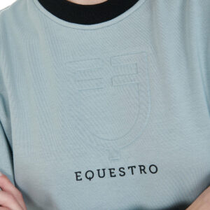 WOMEN'S CROPPED ROUNDNECK SWEATSHIRT