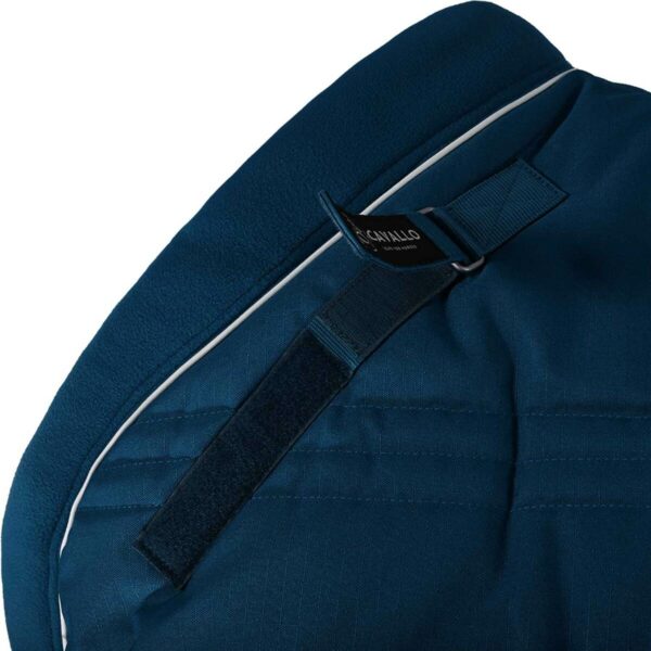 STABLE RUG 600D RIPSTOP POLYESTER FABRIC, 500 g. FILLING