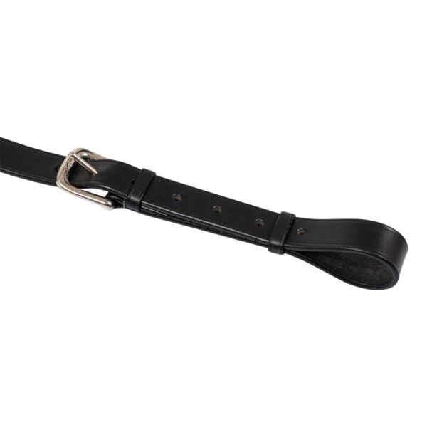 ITALIAN LEATHER AND ROUND NYLON DORI GOGUE