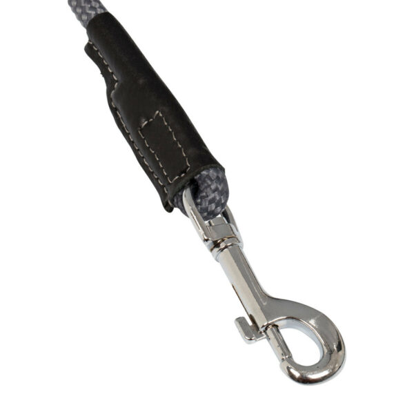 ITALIAN LEATHER AND ROUND NYLON DORI GOGUE