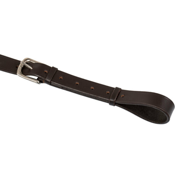 ITALIAN LEATHER AND ROUND NYLON DORI GOGUE