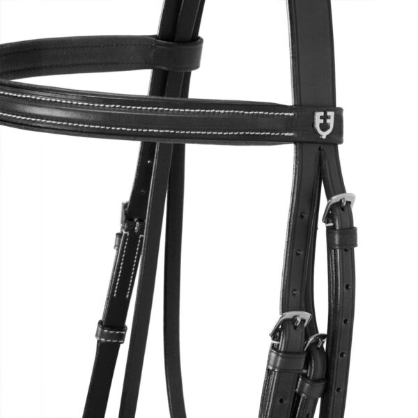 "TESTIERA EQUESTRO MODELLO ""SILVER"""