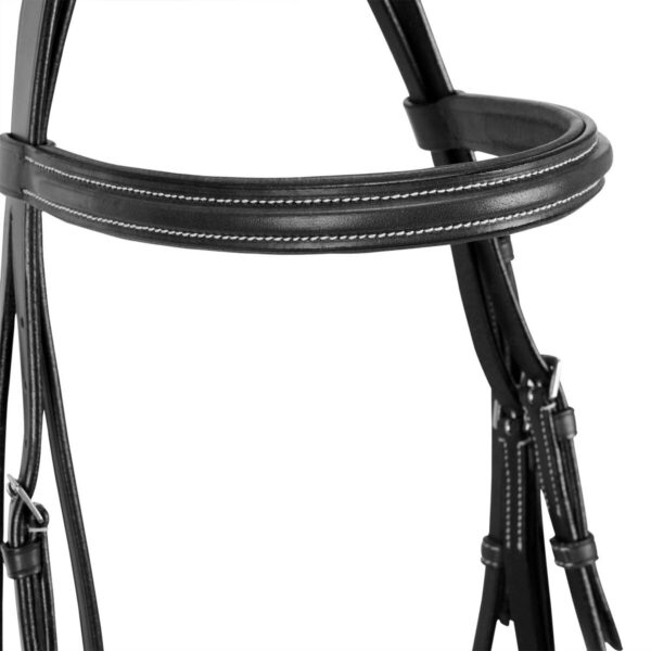 "TESTIERA EQUESTRO MODELLO ""SILVER"""