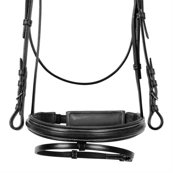 "TESTIERA EQUESTRO MODELLO ""SILVER"""