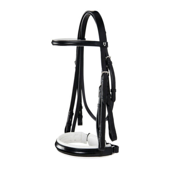 BRIGLIA EQUESTRO MODELLO "DRESSAGE+"
