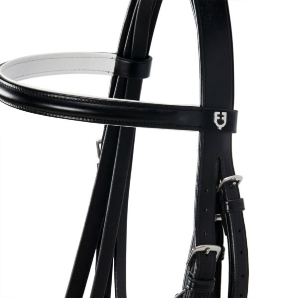 BRIGLIA EQUESTRO MODELLO "DRESSAGE+"