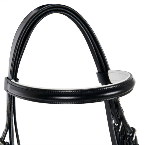 BRIGLIA EQUESTRO MODELLO "DRESSAGE+"