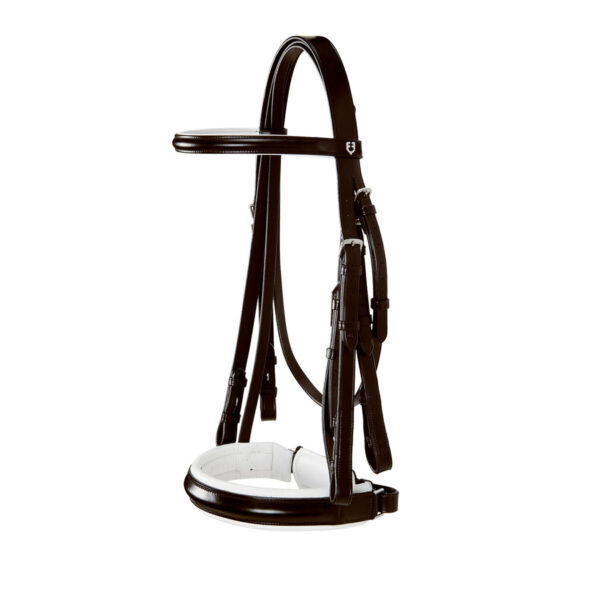 BRIGLIA EQUESTRO MODELLO "DRESSAGE+"