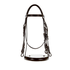BRIGLIA EQUESTRO MODELLO "DRESSAGE+"