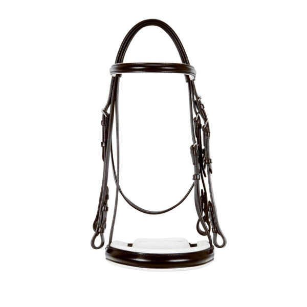 BRIGLIA EQUESTRO MODELLO "DRESSAGE+"