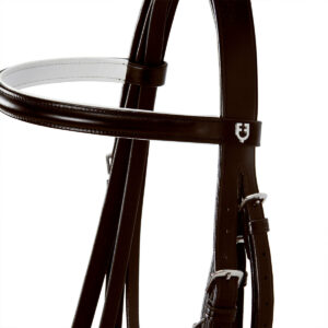 BRIGLIA EQUESTRO MODELLO "DRESSAGE+"