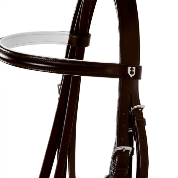 BRIGLIA EQUESTRO MODELLO "DRESSAGE+"