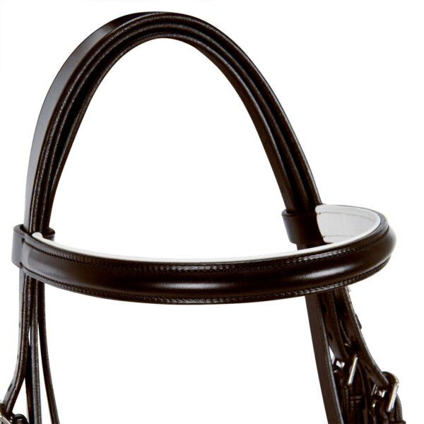 BRIGLIA EQUESTRO MODELLO "DRESSAGE+"
