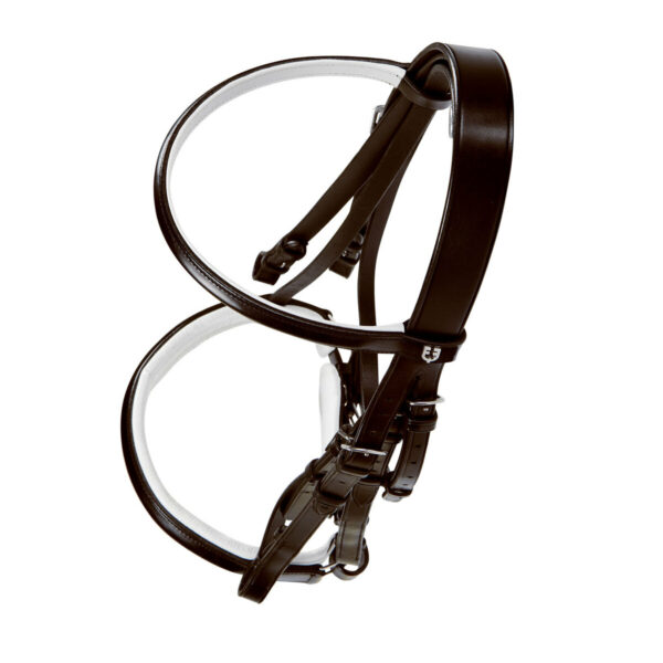 BRIGLIA EQUESTRO MODELLO "DRESSAGE+"