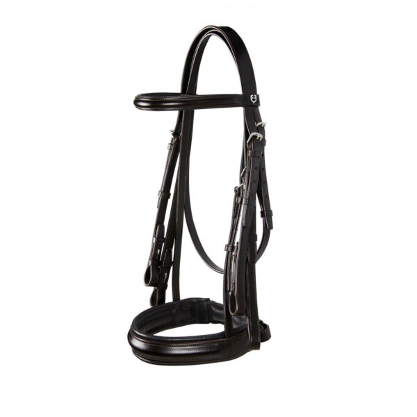 BRIGLIA EQUESTRO MODELLO "DRESSAGE"