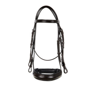 BRIGLIA EQUESTRO MODELLO "DRESSAGE"