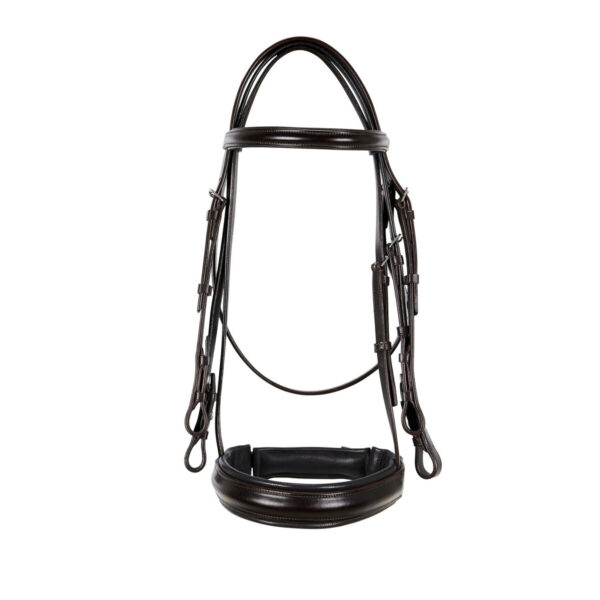 BRIGLIA EQUESTRO MODELLO "DRESSAGE"
