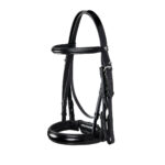 BRIGLIA EQUESTRO MODELLO "DRESSAGE"