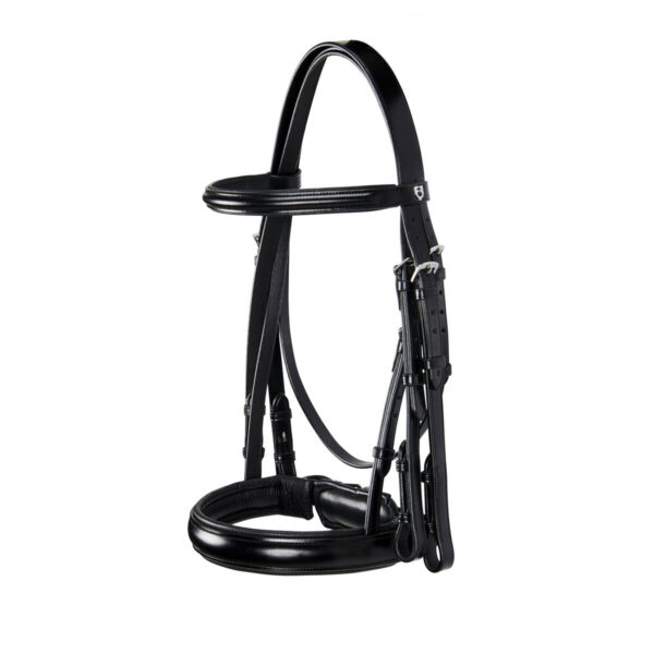 BRIGLIA EQUESTRO MODELLO "DRESSAGE"