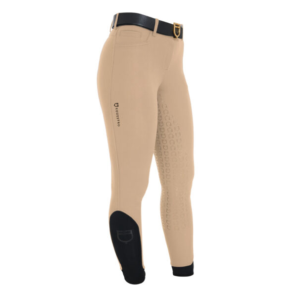 PANTALONI EQUESTRO DONNA MODELLO ARIA FULL GRIP