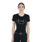 T-SHIRT DONNA FILETTO EQUESTRO