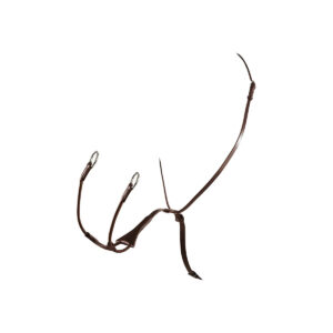 "MARTINGALA A COLLIER EQUESTRO ""MELANIE"" C/FORCHETTA ELASTICA"