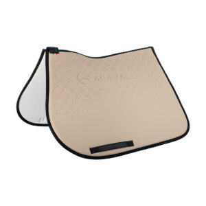 ACAVALLO LYCRA JUMPING PAD W/GEL GRIP