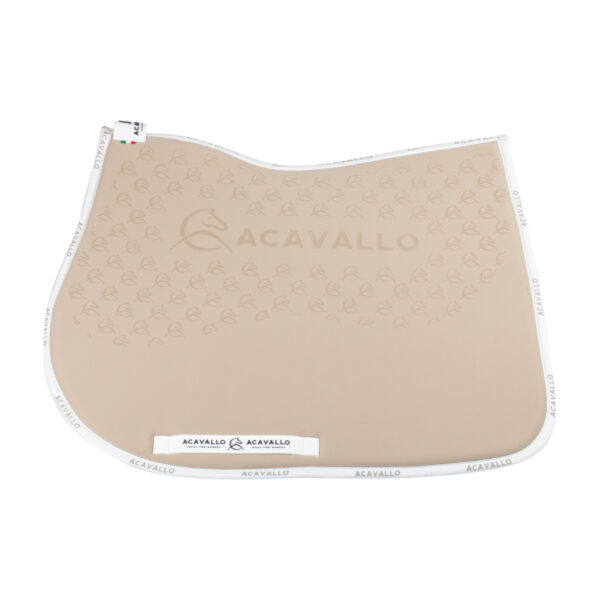 ACAVALLO LYCRA JUMPING PAD W/GEL GRIP