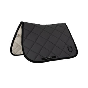 SOTTOSELLA JUMPING EQUESTRO IN TESSUTO TECNICO BLACK LINE EDITION