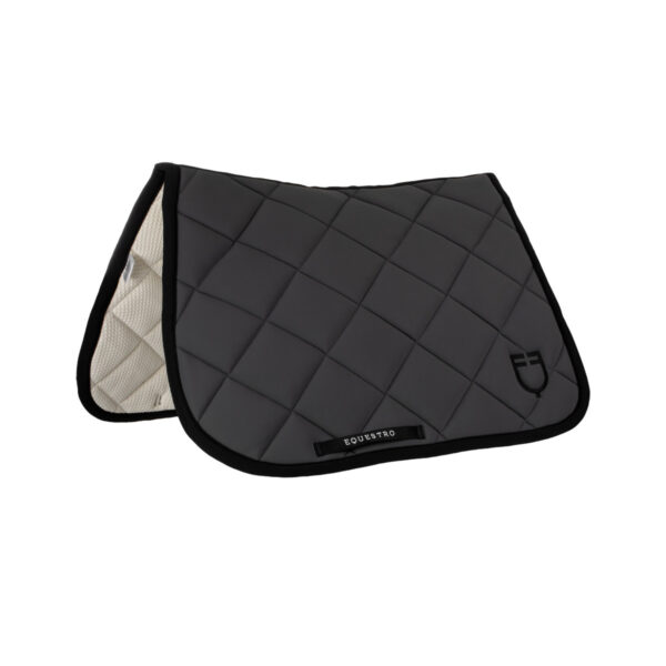 SOTTOSELLA JUMPING EQUESTRO IN TESSUTO TECNICO BLACK LINE EDITION