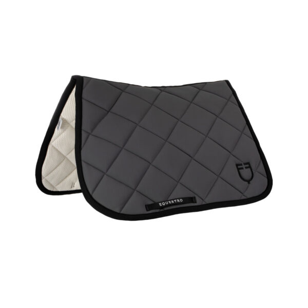 SOTTOSELLA JUMPING EQUESTRO IN TESSUTO TECNICO BLACK LINE EDITION