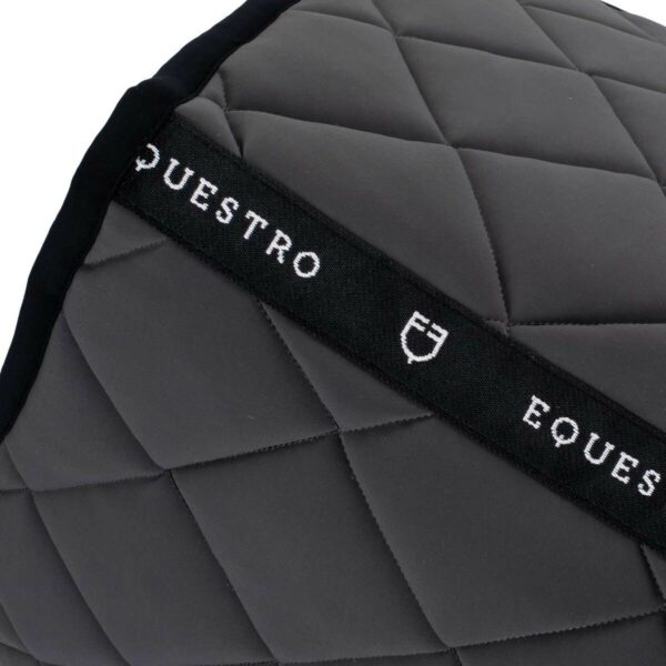 SOTTOSELLA JUMPING EQUESTRO IN TESSUTO TECNICO BLACK LINE EDITION
