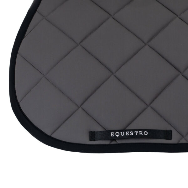 SOTTOSELLA JUMPING EQUESTRO IN TESSUTO TECNICO BLACK LINE EDITION