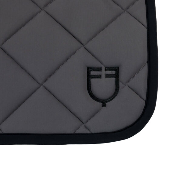 SOTTOSELLA JUMPING EQUESTRO IN TESSUTO TECNICO BLACK LINE EDITION