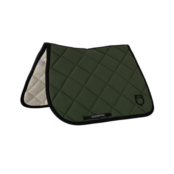 SOTTOSELLA JUMPING EQUESTRO IN TESSUTO TECNICO BLACK LINE EDITION