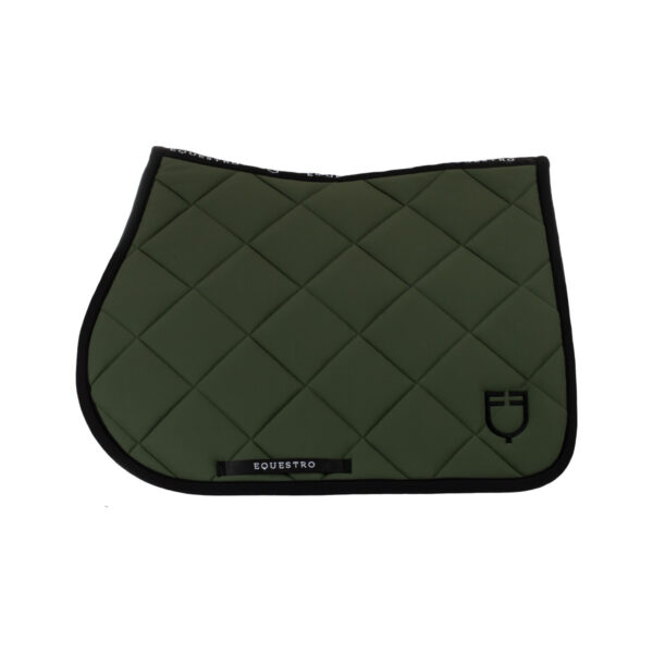 SOTTOSELLA JUMPING EQUESTRO IN TESSUTO TECNICO BLACK LINE EDITION