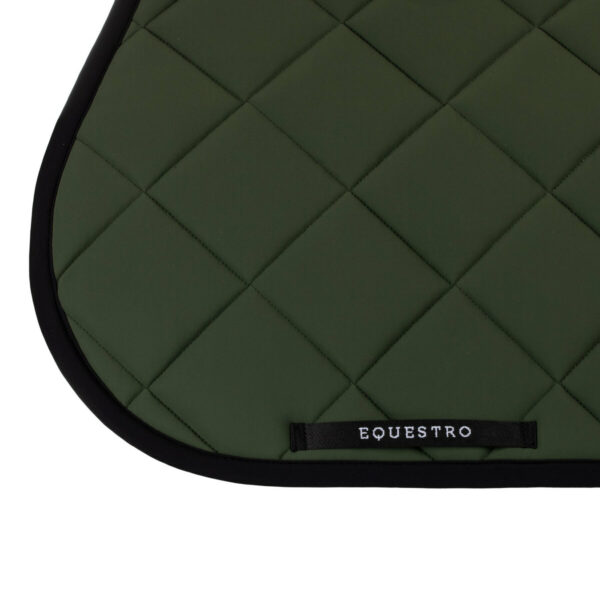 SOTTOSELLA JUMPING EQUESTRO IN TESSUTO TECNICO BLACK LINE EDITION