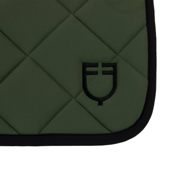 SOTTOSELLA JUMPING EQUESTRO IN TESSUTO TECNICO BLACK LINE EDITION