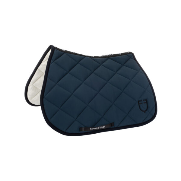 SOTTOSELLA JUMPING EQUESTRO IN TESSUTO TECNICO BLACK LINE EDITION