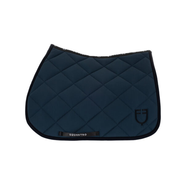 SOTTOSELLA JUMPING EQUESTRO IN TESSUTO TECNICO BLACK LINE EDITION