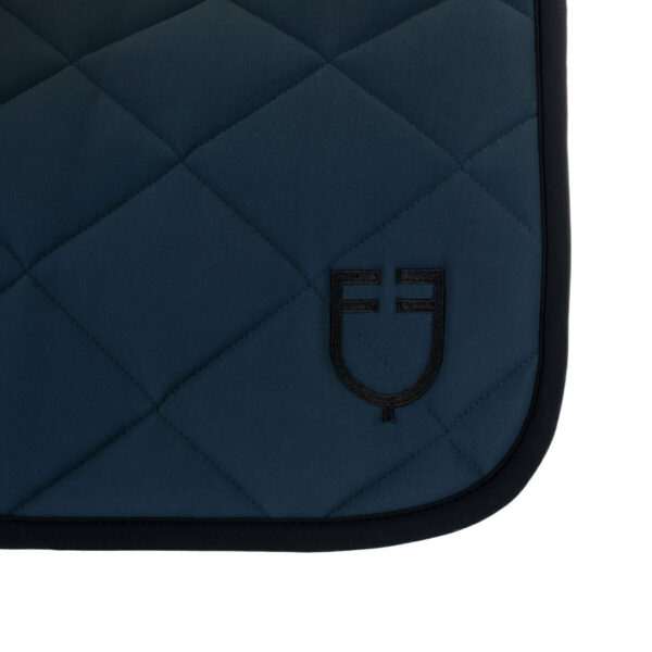 SOTTOSELLA JUMPING EQUESTRO IN TESSUTO TECNICO BLACK LINE EDITION