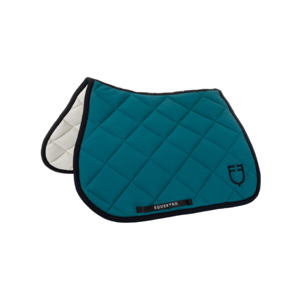 SOTTOSELLA JUMPING EQUESTRO IN TESSUTO TECNICO BLACK LINE EDITION
