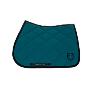 SOTTOSELLA JUMPING EQUESTRO IN TESSUTO TECNICO BLACK LINE EDITION
