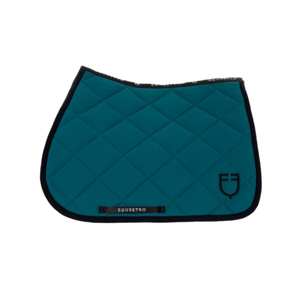 SOTTOSELLA JUMPING EQUESTRO IN TESSUTO TECNICO BLACK LINE EDITION