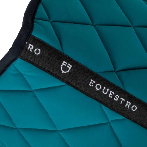 SOTTOSELLA JUMPING EQUESTRO IN TESSUTO TECNICO BLACK LINE EDITION