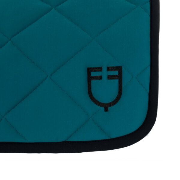 SOTTOSELLA JUMPING EQUESTRO IN TESSUTO TECNICO BLACK LINE EDITION