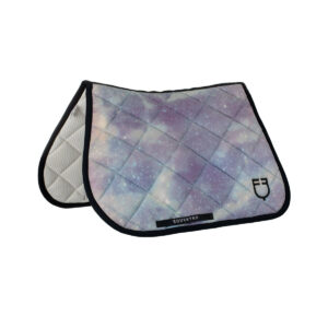 SOTTOSELLA JUMPING EQUESTRO IN TESSUTO TECNICO BLACK LINE EDITION