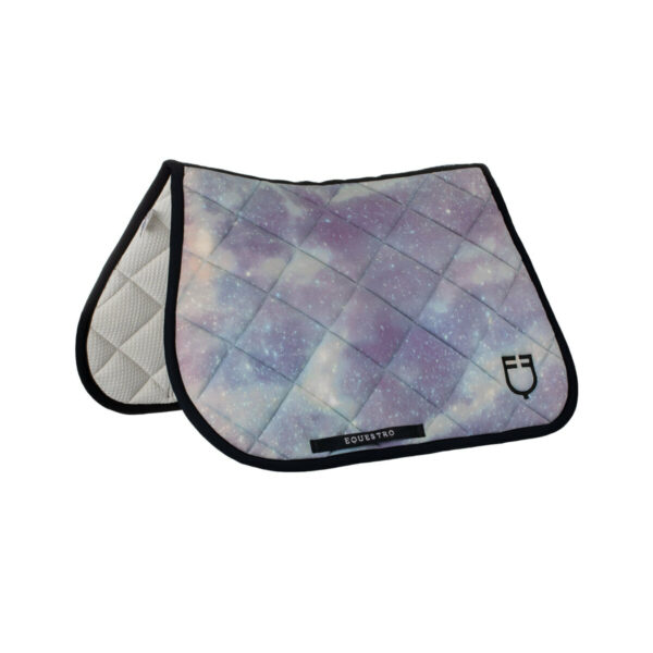SOTTOSELLA JUMPING EQUESTRO IN TESSUTO TECNICO BLACK LINE EDITION