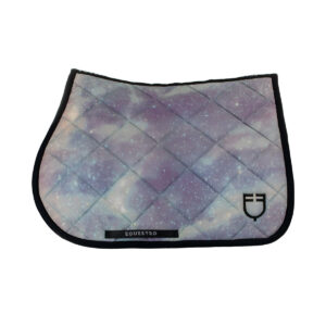 SOTTOSELLA JUMPING EQUESTRO IN TESSUTO TECNICO BLACK LINE EDITION