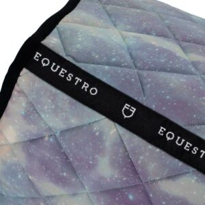 SOTTOSELLA JUMPING EQUESTRO IN TESSUTO TECNICO BLACK LINE EDITION